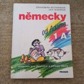 kniha Německy od Adama 1 metodická příručka, Fraus 1995