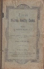 kniha Život blahoslavené Anežky České, Dědictví sv. Cyrilla a Methoděje 1894