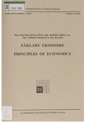 kniha Základy ekonomie = Principles of economics, Cerm 2004