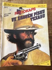 kniha Ve žhavém písku Texasu, Ivo Železný 1993