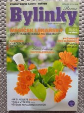 kniha Bylinky Měsíček lékařský, Revue 2015