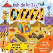 kniha Kuk do knížky! DRR!, Egmont 2019