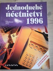 kniha Jednoduché účetnictví 1996 ve znění Opatření MF ČR pro rok 1996, Grada 1996