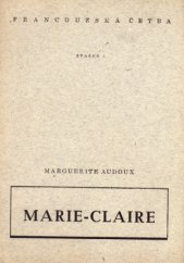 kniha Marie-Claire, Státní nakladatelství 1948