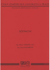 kniha Účetnictví, Česká zemědělská univerzita, Provozně ekonomická fakulta 2009