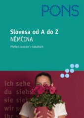 kniha Slovesa od A do Z - němčina přehled časování v tabulkách, Klett 2005