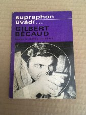 kniha Gilbert Bécaud, Supraphon 1969