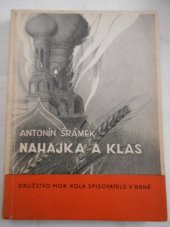 kniha Nahajka a klas román lékařky, Družstvo Moravského kola spisovatelů 1936