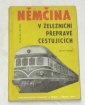 kniha Němčina v železniční přepravě cestujících, Nadas 1964