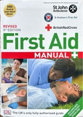 kniha First Aid Manual Revised 9th Edition, Dorling Kindersley 2011