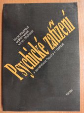 kniha Psychické zatížení a spolehlivost člověka v dopravě , Nadas 1990