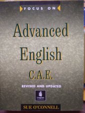 kniha Focus on Advanced English C.A.E., Pearson Education 1999