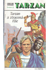 kniha Tarzan Díl 12 - Tarzan a ztracená říše, Magnet-Press 1993