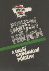 kniha Poslední smrtelný hřích (a další kriminální příběhy), Magnet-Press 1993