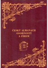 kniha Český almanach osobností a firem, Hamaro 2004