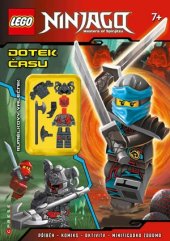 kniha LEGO® Ninjago - Dotek času, CPress 2017