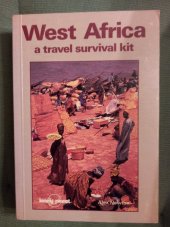 kniha West Africa a travel survival kit, Lonely Planet 1988