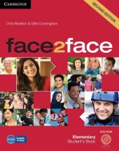 kniha Face2face Elementary - Student's Book, Cambridge University Press 2012