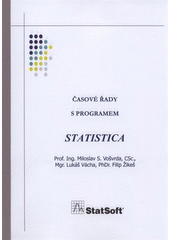 kniha Časové řady s programem STATISTICA, StatSoft 2003