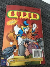 kniha Super komiks Díl 31, Egmont 2001