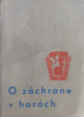 kniha O záchrane v horách, Šport 1962