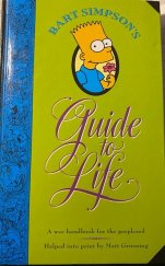 kniha Bart Simpson's Guide to Life, HarperCollins 1993