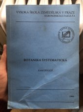 kniha Botanika systematická, VŠZ 1995