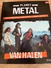 kniha PLANET METAL 34 Kultovní kapely hard rocku a heavy metalu, HACHETE 2023