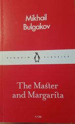 kniha The Master and Margarita, Penguin Books 2016