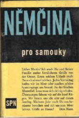 kniha Němčina pro samouky, SPN 1966