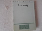 kniha Letorosty portréty a studie 1939-1974, Československý spisovatel 1974