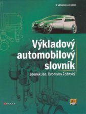 kniha Výkladový automobilový slovník, CPress 2007