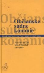 kniha Občianske súdne konanie, C. H. Beck 2010