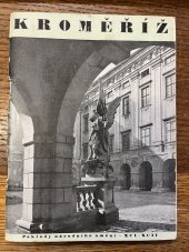 kniha Kroměříž, Výtvarný odbor Umělecké besedy 1948