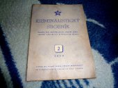 kniha KRIMINALISTICKÝ SBORNÍK-č.2-1959. ČASOPIS PRO KRIMINALISTIKU A TRESTNÍ PRÁVO., HLAVNÍ SPRÁVA VEŘEJNÉ BEZPEČNOSTI. 1959