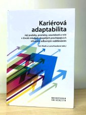 kniha Karierová adaptabilita, Masarykova univerzita 2020