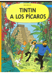 kniha Tintin a los Pícaros, Albatros 2021