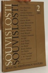 kniha Souvislosti 2/1991 Revue pro křesťanskou kulturu, Zvon 1991