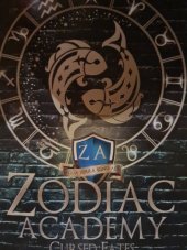 kniha Zodiac Academy  Cursed Fates , Dark ink Publishing 2021