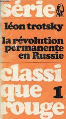 kniha La révolution permanente en Russie, Francois Maspero 1969