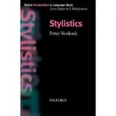 kniha Stylistics, Oxford University Press 2010