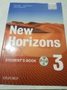 kniha New Horizons 3 Student´s book, Oxford University Press 2011