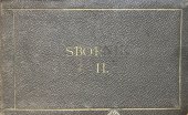 kniha Sborník pražského hlaholu II. Dvacet pohřebních zpěvův pro mužské hlasy, Em. Starý 1888