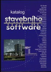 kniha Katalog stavebního software, ČKAIT - Česká komora autorizovaných inženýrů a techniků činných ve výstavbě 1999