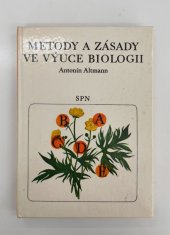 kniha Metody a zásady ve výuce biologii, Státní pedagogické nakladatelství 1975