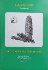 kniha Vegetace Železných hor (stručný přehled), PORS 52 1997