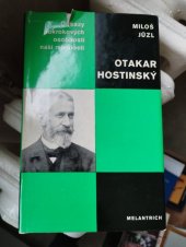 kniha Otakar Hostinský, Melantrich 1980
