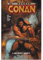 kniha Barbar Conan 3. - Labyrint smrti, Comics Centrum 2021