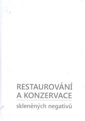 kniha Restaurování a konzervace skleněných negativů, Národní archiv 2011