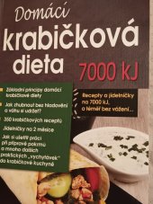 kniha Domácí krabičková dieta  7000 kJ, Dona 2020